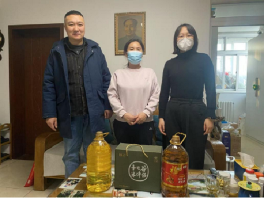 中智集團(tuán)慰問(wèn)黨員群眾新聞317